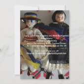 Einladung (Vorderseite)