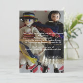 Einladung (Stehend Vorderseite)