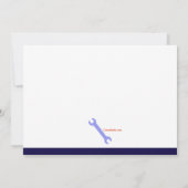 Einladung (Rückseite)