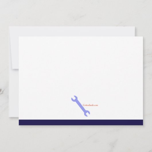 Einladung (Rückseite)