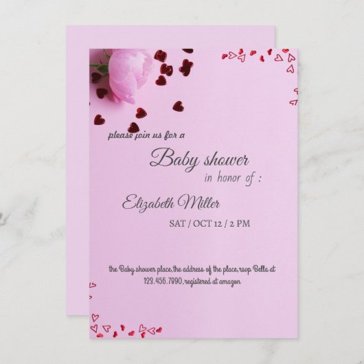 Einladung (Vorne/Hinten)