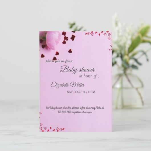 Einladung (Stehend Vorderseite)