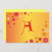 Einladung (Vorne/Hinten)