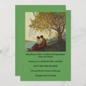 Einladung (Vorne/Hinten)