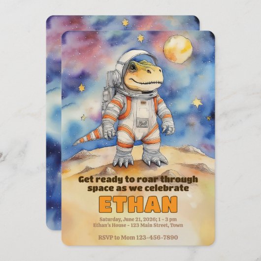 Einladung (Vorne/Hinten)