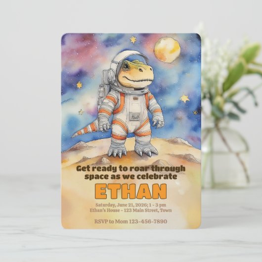 Einladung (Stehend Vorderseite)