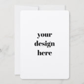 Einladung (Vorderseite)