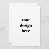 Einladung (Vorne/Hinten)