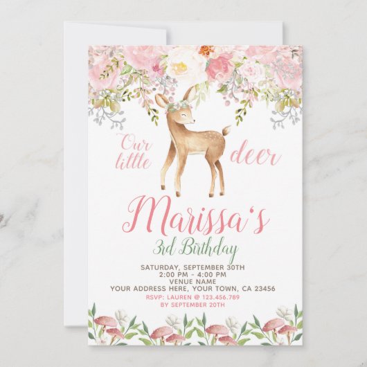 Einladung (Vorderseite)