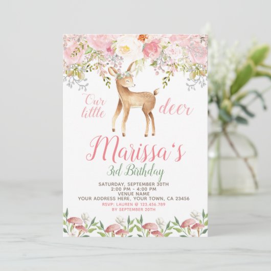 Einladung (Stehend Vorderseite)