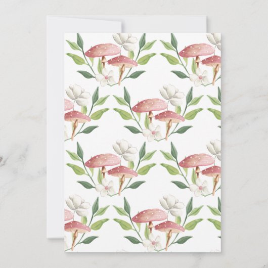 Einladung (Rückseite)