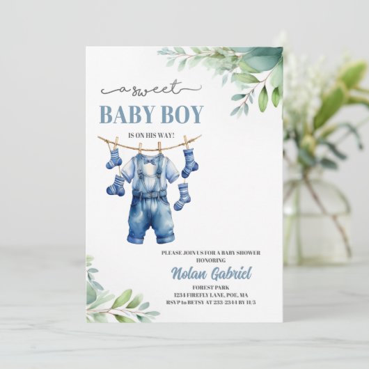 Einladung (Stehend Vorderseite)