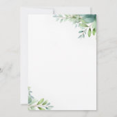 Einladung (Rückseite)