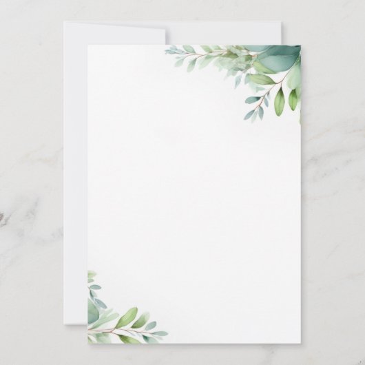 Einladung (Rückseite)