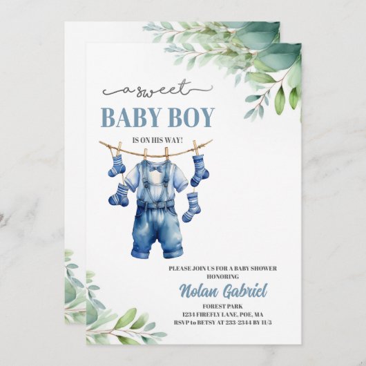 Einladung (Vorne/Hinten)