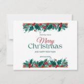 Einladung (Rückseite)