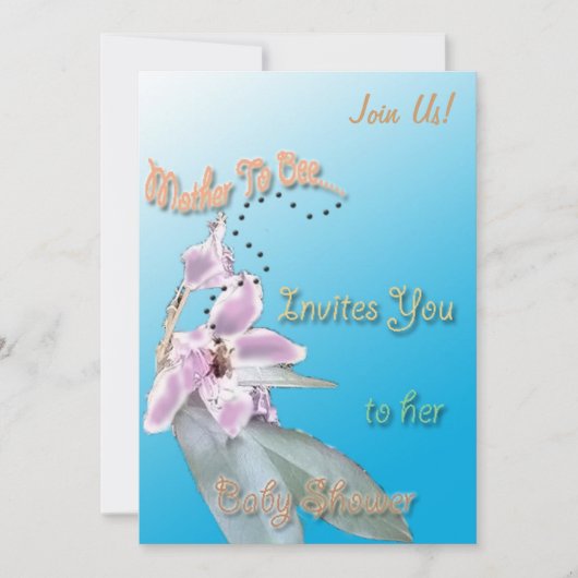 Einladung (Vorderseite)