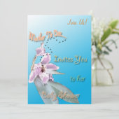 Einladung (Stehend Vorderseite)