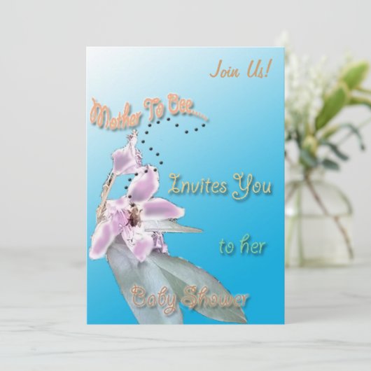 Einladung (Stehend Vorderseite)