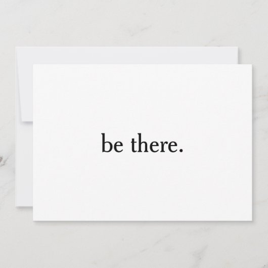 Einladung (Vorderseite)