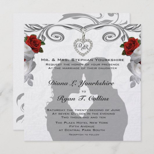 Einladung (Vorne/Hinten)