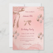 Einladung (Vorderseite)