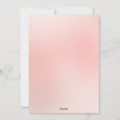 Einladung (Rückseite)