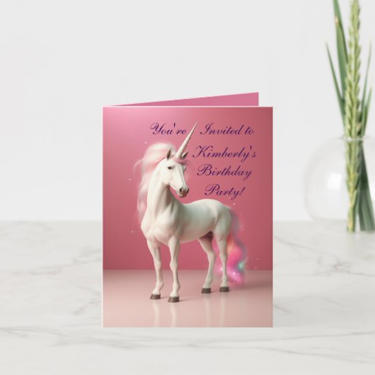 Einladung (Vorderseite)