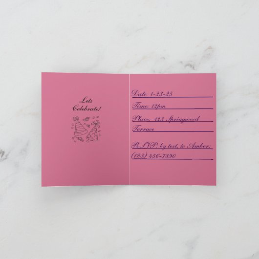 Einladung (Innenseite)