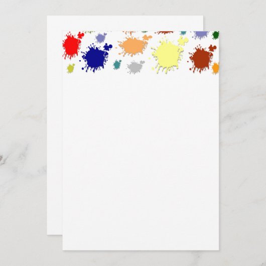 Einladung (Vorne/Hinten)