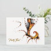 EINLADUNG (Stehend Vorderseite)