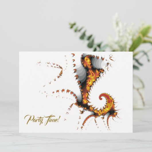 EINLADUNG (Stehend Vorderseite)