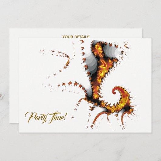 EINLADUNG (Vorne/Hinten)