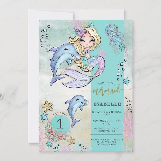 Einladung (Vorderseite)