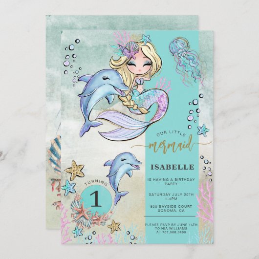 Einladung (Vorne/Hinten)