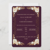 Einladung (Vorderseite)