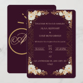 Einladung (Vorne/Hinten)