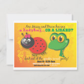 EINLADUNG (Vorderseite)