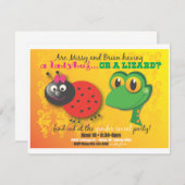 EINLADUNG (Vorne/Hinten)