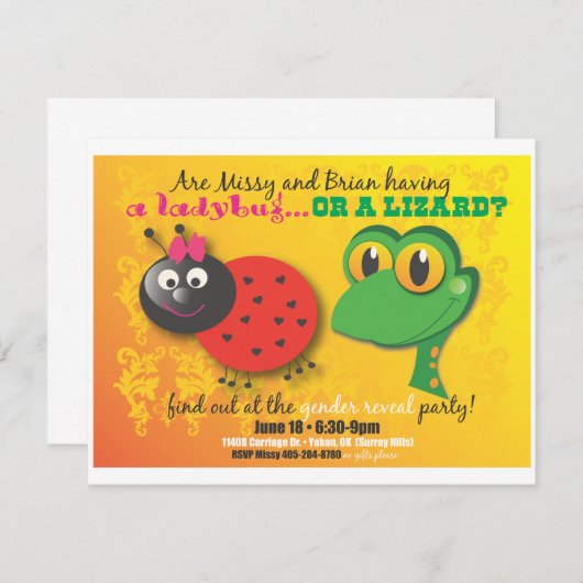 EINLADUNG (Vorne/Hinten)