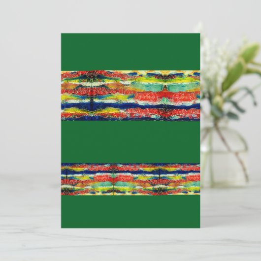 Einladung (Stehend Vorderseite)