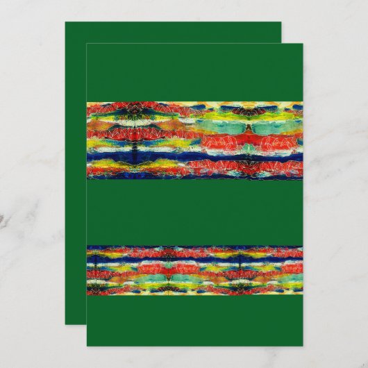 Einladung (Vorne/Hinten)