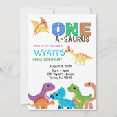 Einladung (Vorderseite)