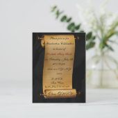 Einladung (Stehend Vorderseite)