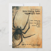 🕷️ EINLADUNG (Vorderseite)