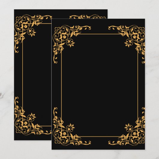 Einladung (Vorne/Hinten)