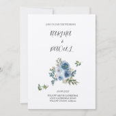 Einladung (Vorderseite)