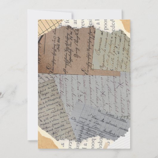 Einladung (Rückseite)