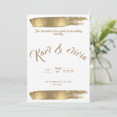 Einladung (Stehend Vorderseite)