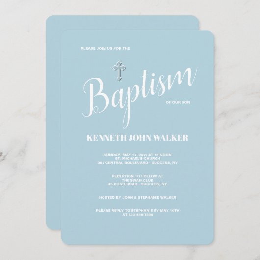 Einladung (Vorne/Hinten)